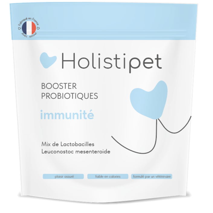 Booster probiotiques Holistipet