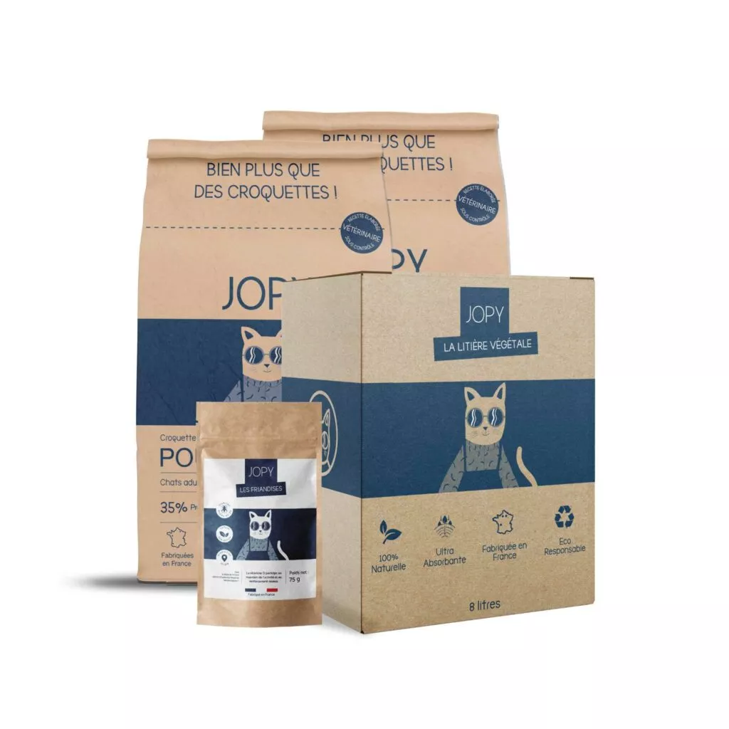Croquettes Jopy chat adulte senior stérilisé