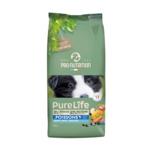 Croquettes pour Junior - Puppy Maxi Saveur Sardine - Pure Life