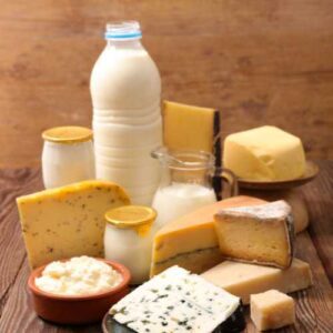quels produits laitiers sont bons pour le chien ?