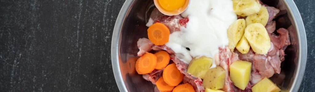 ration ménagère chien