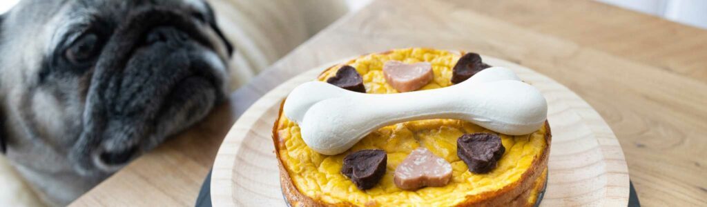 recette gâteau pour chien