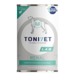 Pâtée Tonivet LAB Chien Insuffisance Rénale Chronique