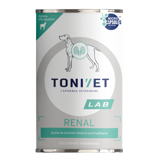 Pâtée Tonivet LAB Chien Insuffisance Rénale Chronique Pâtée Tonivet LAB Chien Insuffisance Rénale Chronique