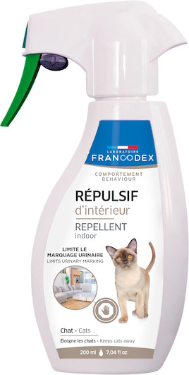 Répulsif d'intérieur chat Francodex