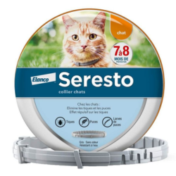 seresto le meilleur collier anti puce chat