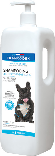 Shampoing anti-démangeaisons Francodex