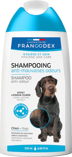 Shampoing anti-mauvaises odeurs Francodex