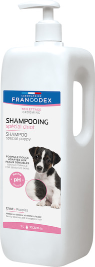 Shampoing spécial chiot Francodex