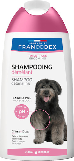 Shampoing démêlant Francodex