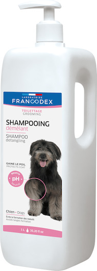 Shampoing démêlant 2 en 1 Francodex