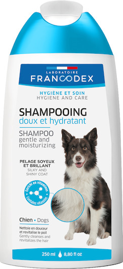 Shampoing doux et hydratant pour chien Francodex