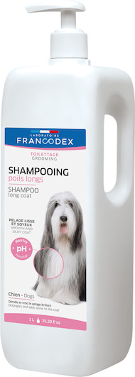 Shampoing spécial poils longs Francodex