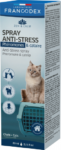 Spray anti-stress phéromones et cataire chat Francodex