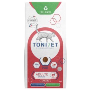 Croquettes Tonivet Chien Adulte Medium Stérilisé