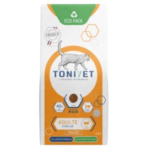 Croquettes Tonivet Chien Adulte Medium Stérilisé