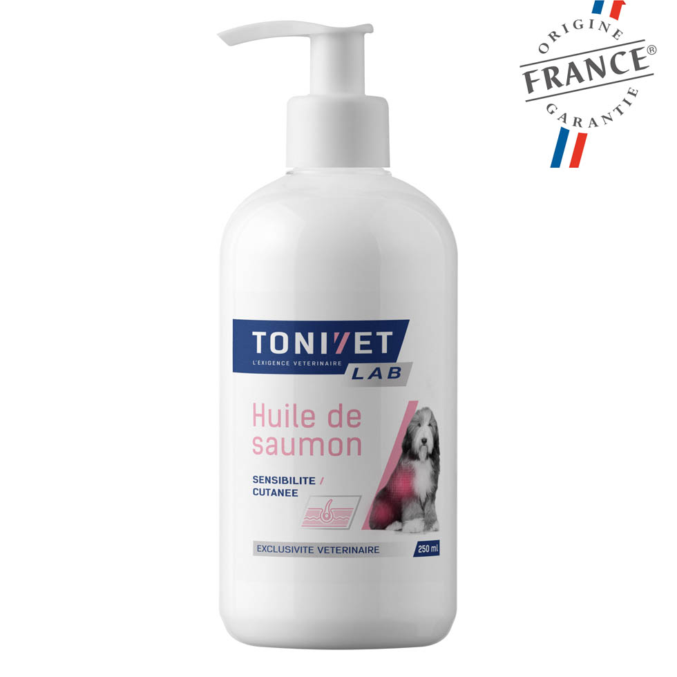Tonivet Chien Adulte Huile Saumon