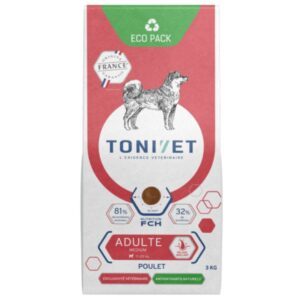 Croquettes Tonivet Chien Adulte Medium Stérilisé