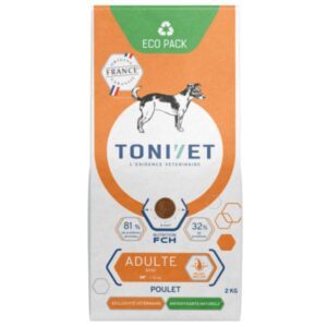 Croquettes Tonivet Chien Adulte Medium Stérilisé