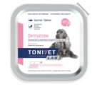 Pâtée Tonivet LAB Chien Dermatose Saumon