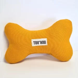 Jouet pour chien Nonos Jaune Tou'You