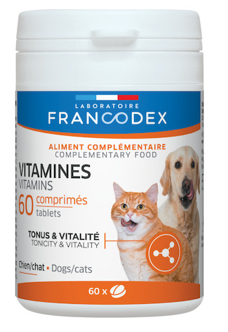 Comparer les prix de Vitamines Francodex