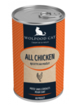 Pâtée Wolfood All Chicken Cat