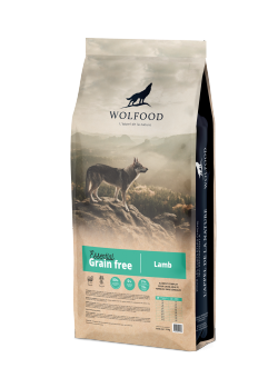 Croquettes Wolfood Essential Grain Free Lamb