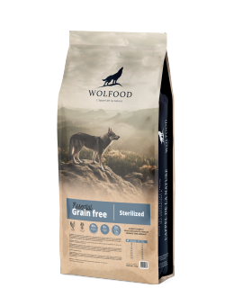 Croquettes Wolfood Essential Grain Free Sterilized