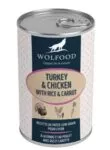 Pâtée Wolfood Turkey & Chicken